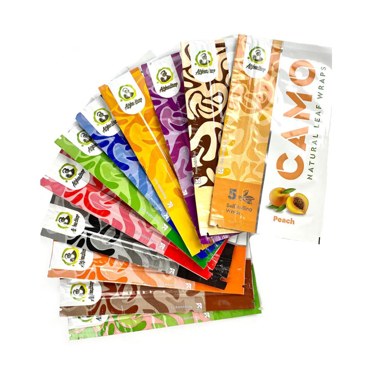 Camo Natural Leaf Wraps