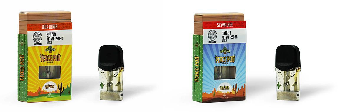 Cactus Labs Peace Pods - 1.25g (Delta 8)