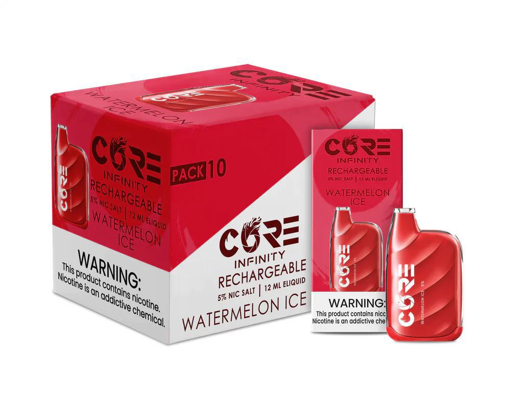 Core Infinity Nicotine Disposable - 6000 Puffs