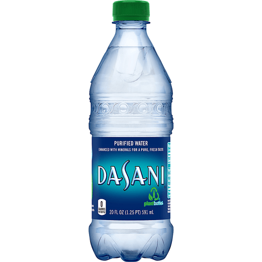 Dasani Water Bottles