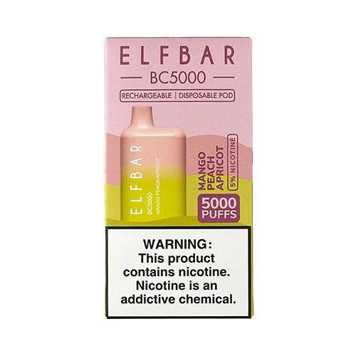 Elf Bar 5000 puff Disposable Vape