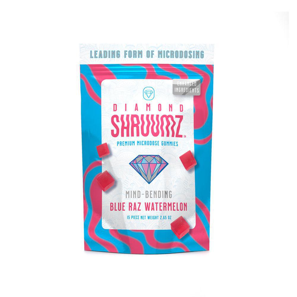 Diamond Shruumz Microdose Gummies