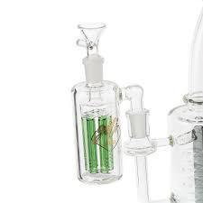 Illuminati Glass Showerhead Ash Catcher - 14mm ( 90° )