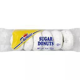 Duchess Powdered Sugar Donuts