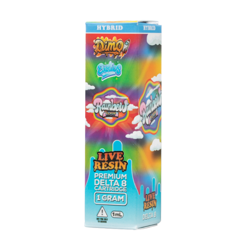 Dimo Live Resin Cartridge - 1000mg (Delta 8)