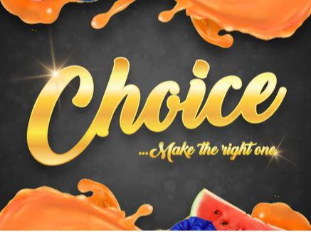 Choice Premium Salt Nicotine Vape Juice - 30ml