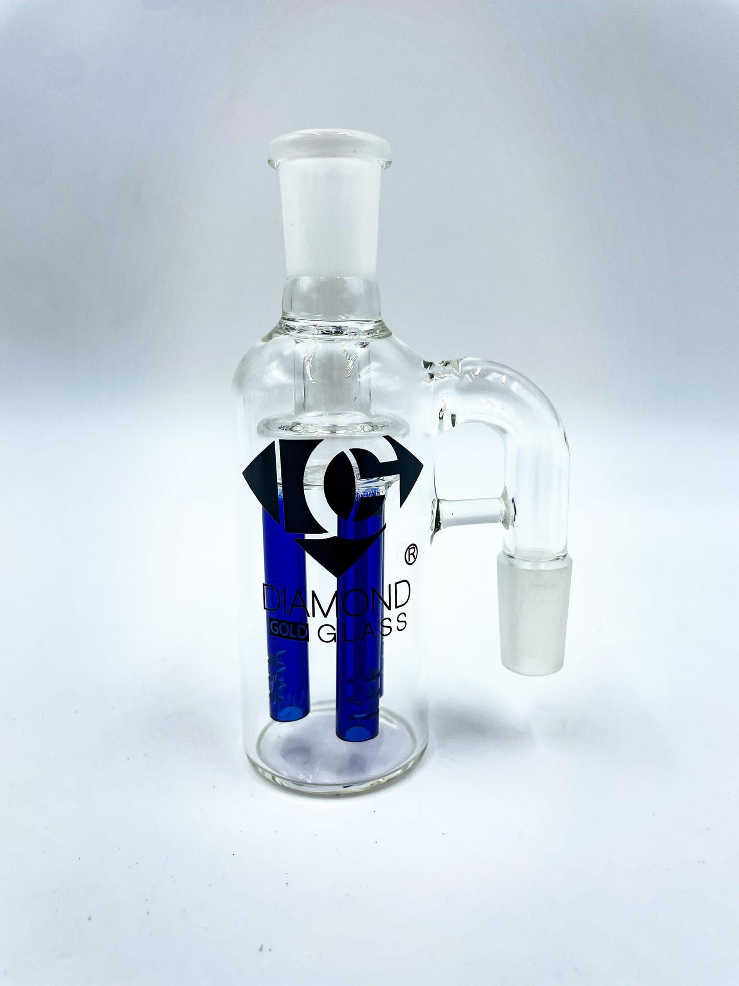 Diamond Glass - Diamond Minor Ash Catcher - 14mm (90°)