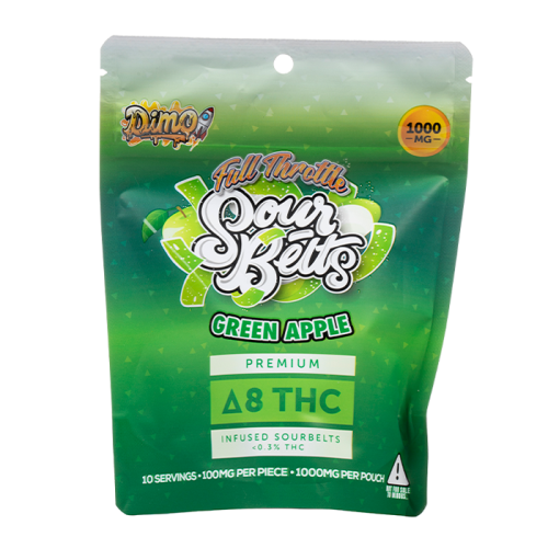 Dimo Delta 8 Gummies - 1000mg