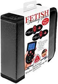 Fetish Fantasy Series - Professional Wireless Electro Massage Kit