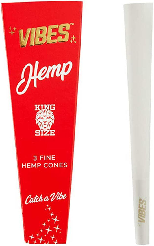 Vibes Hemp Pre Rolls - King Size