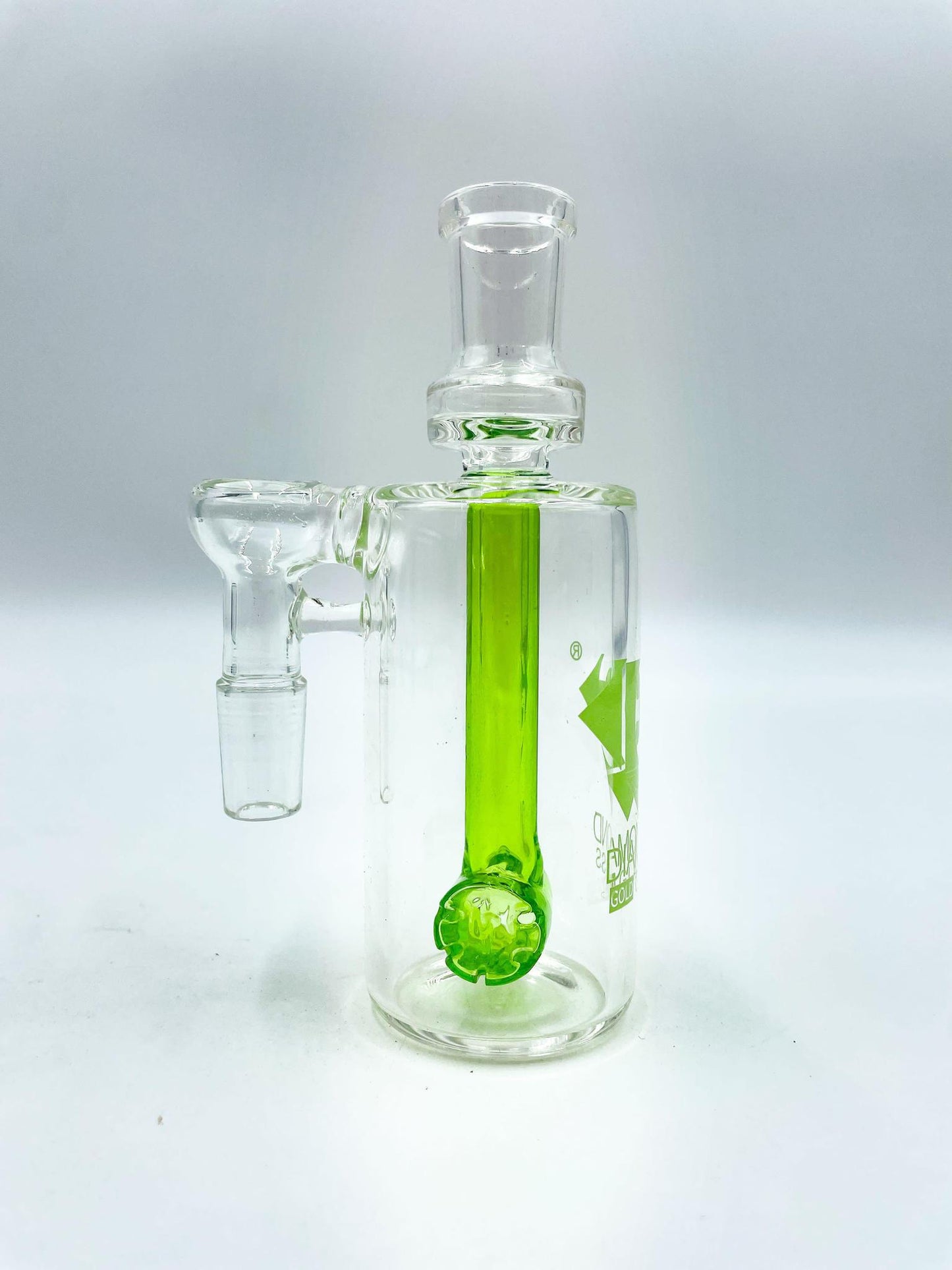 Diamond Glass - Diamond Hammer Ash Catcher - 14mm (90°)