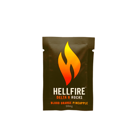 Hellfire Delta 8 Rocks Popping Candy