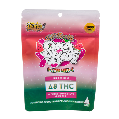 Dimo Delta 8 Gummies - 1000mg