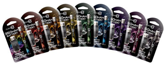 Cloud 8 Batteries - 350mAh