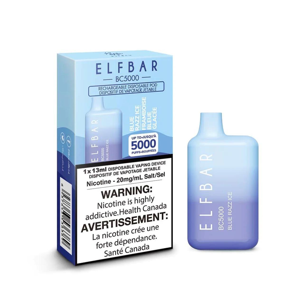 Elf Bar 5000 puff Disposable Vape