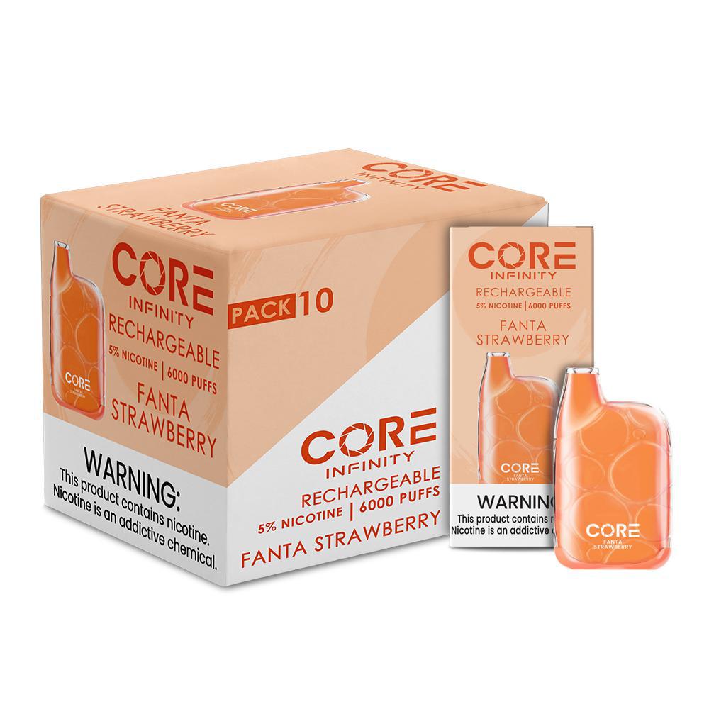 Core Infinity Nicotine Disposable - 6000 Puffs