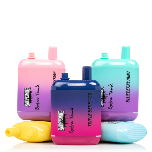 Snoopy Smoke Nicotine Disposable - 15000 Puffs