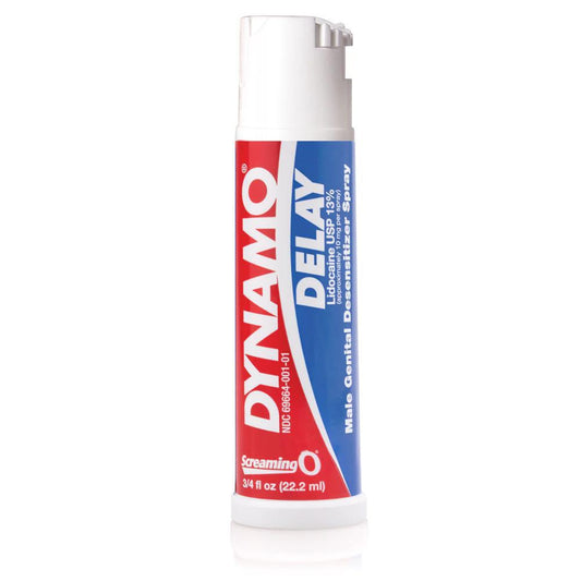 Dynamo Delay Spray - 0.75oz