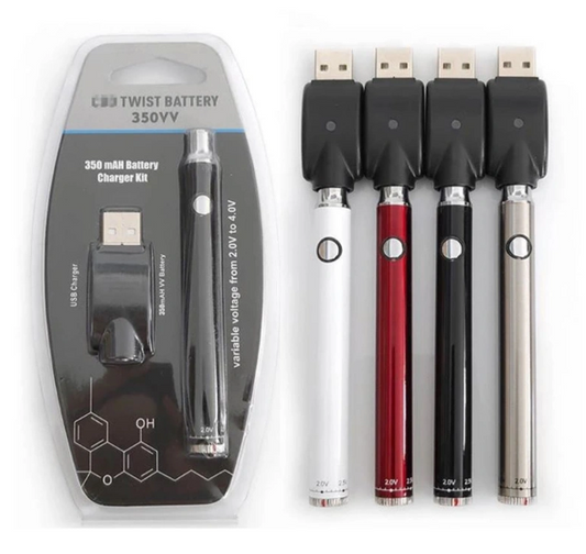 CBD Twist Battery - 350mAh