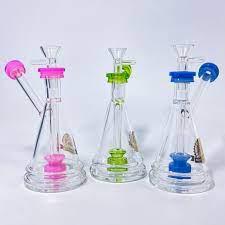Illuminati Glass Kickback Bubbler Rig - 7"