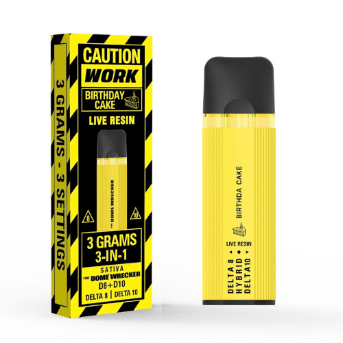 Caution Work - The Dome Wrecker Disposable - 3g