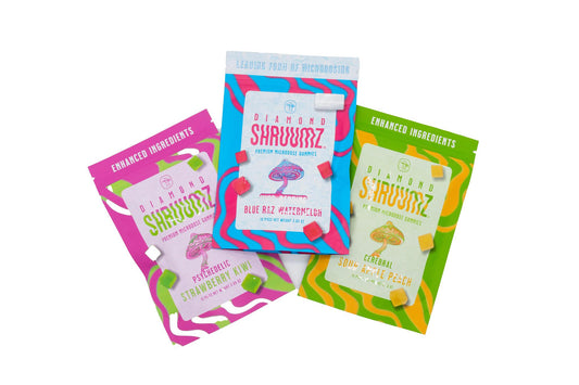 Diamond Shruumz Microdose Gummies