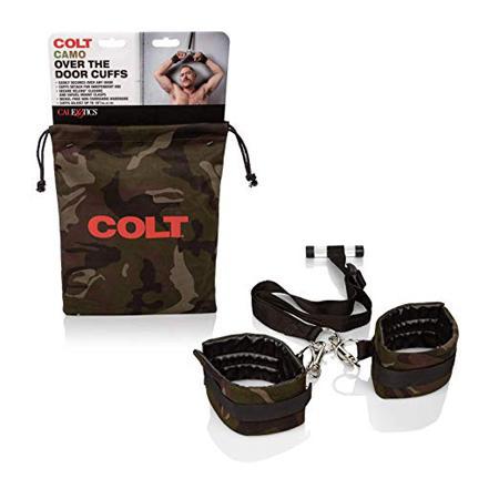 Colt - Camo Over the Door Cuffs