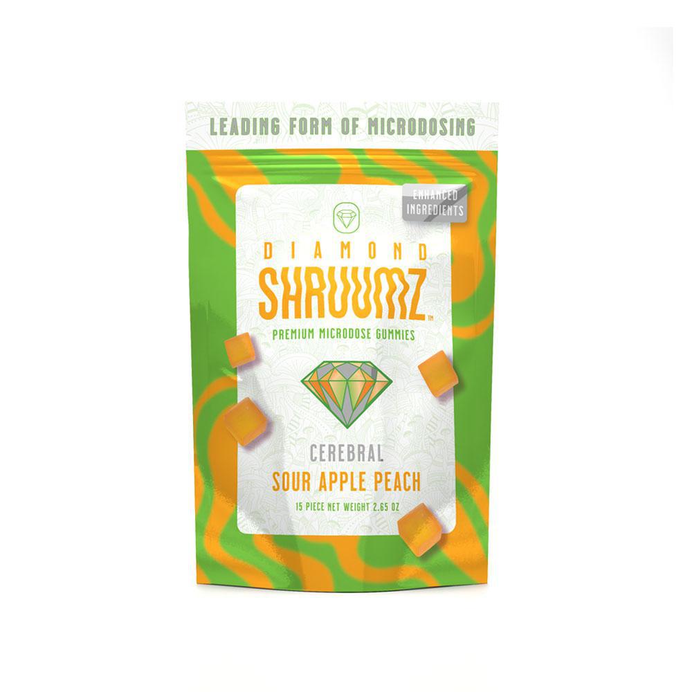Diamond Shruumz Microdose Gummies