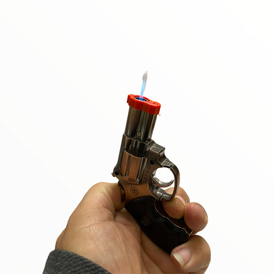 Click It Revolver Torch w/ Laser Pointer