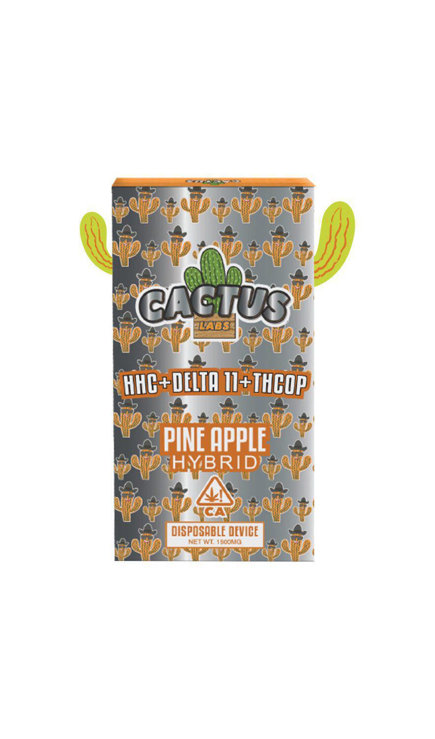 Cactus Labs Master Blend Disposable - 1500mg (HHC + Delta 11 + THCOP)