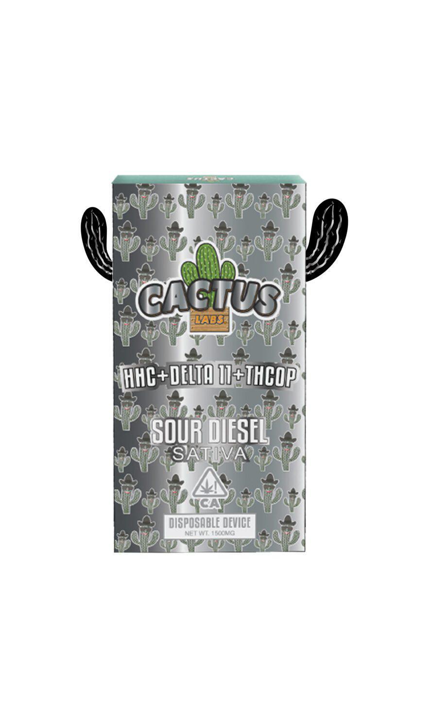 Cactus Labs Master Blend Disposable - 1500mg (HHC + Delta 11 + THCOP)