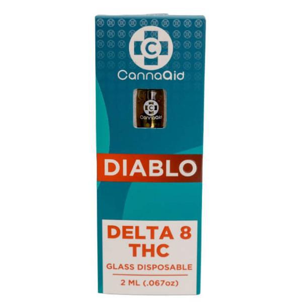 CannaAid Glass Disposable - 2ml (Delta 8)