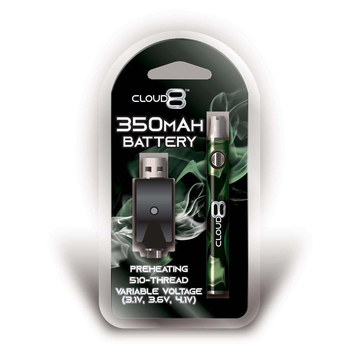 Cloud 8 Batteries - 350mAh