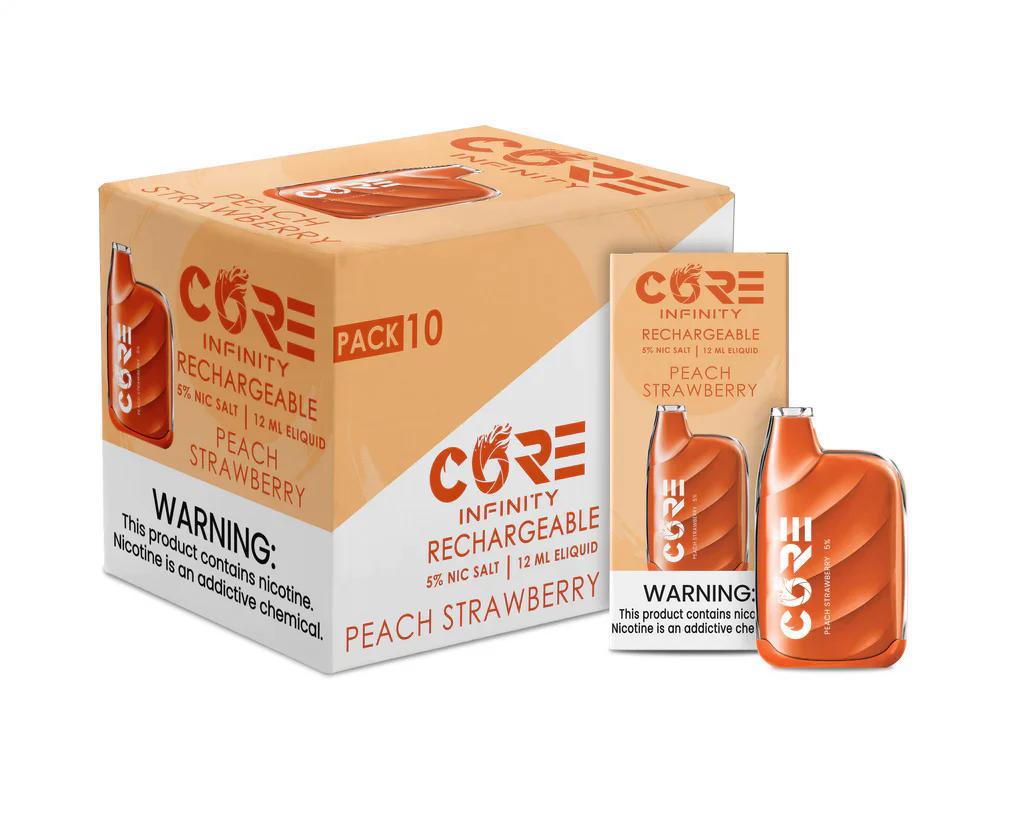 Core Infinity Nicotine Disposable - 6000 Puffs