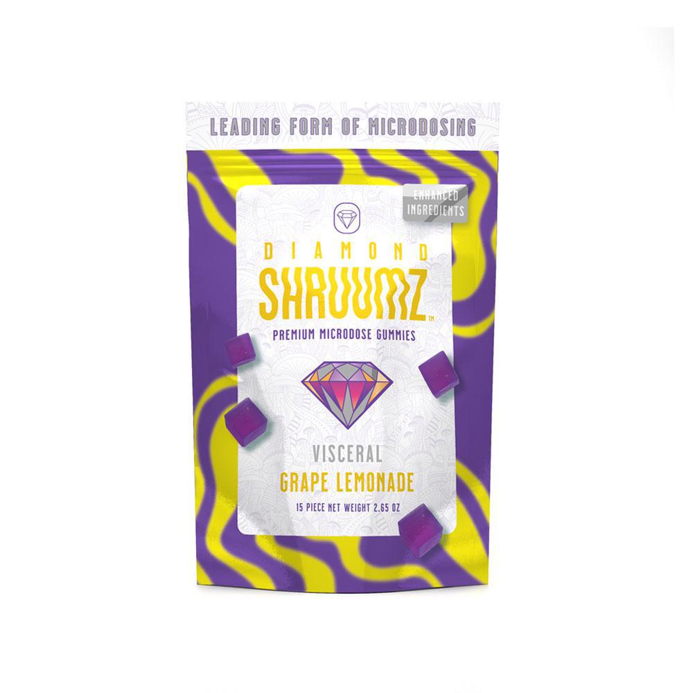 Diamond Shruumz Microdose Gummies