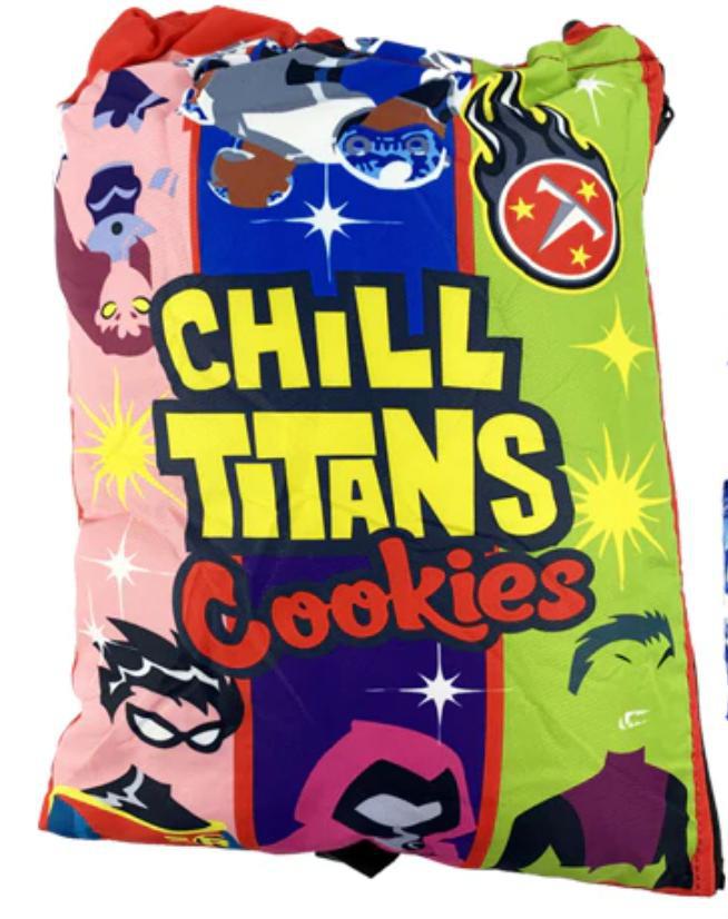 Cookies Glass Pillow Bags