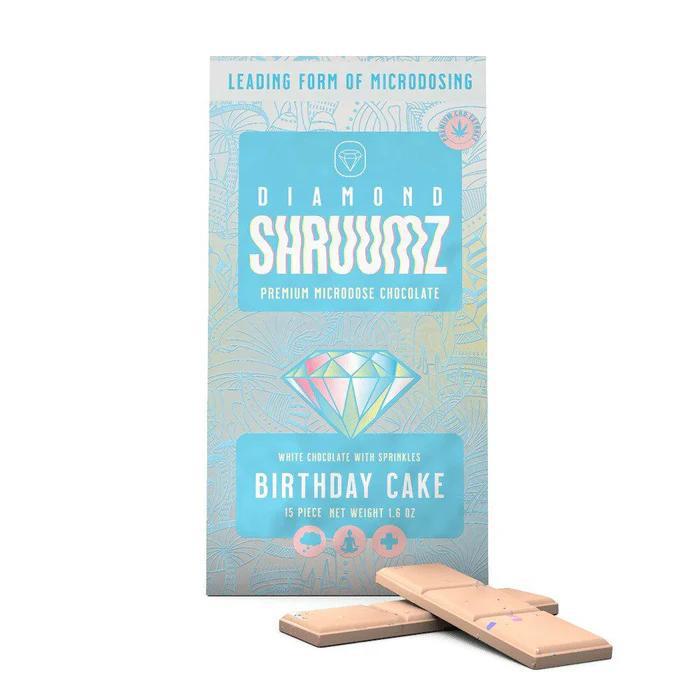 Diamond Shruumz Microdose Chocolate