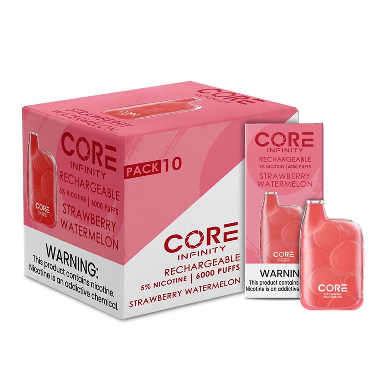 Core Infinity Nicotine Disposable - 6000 Puffs