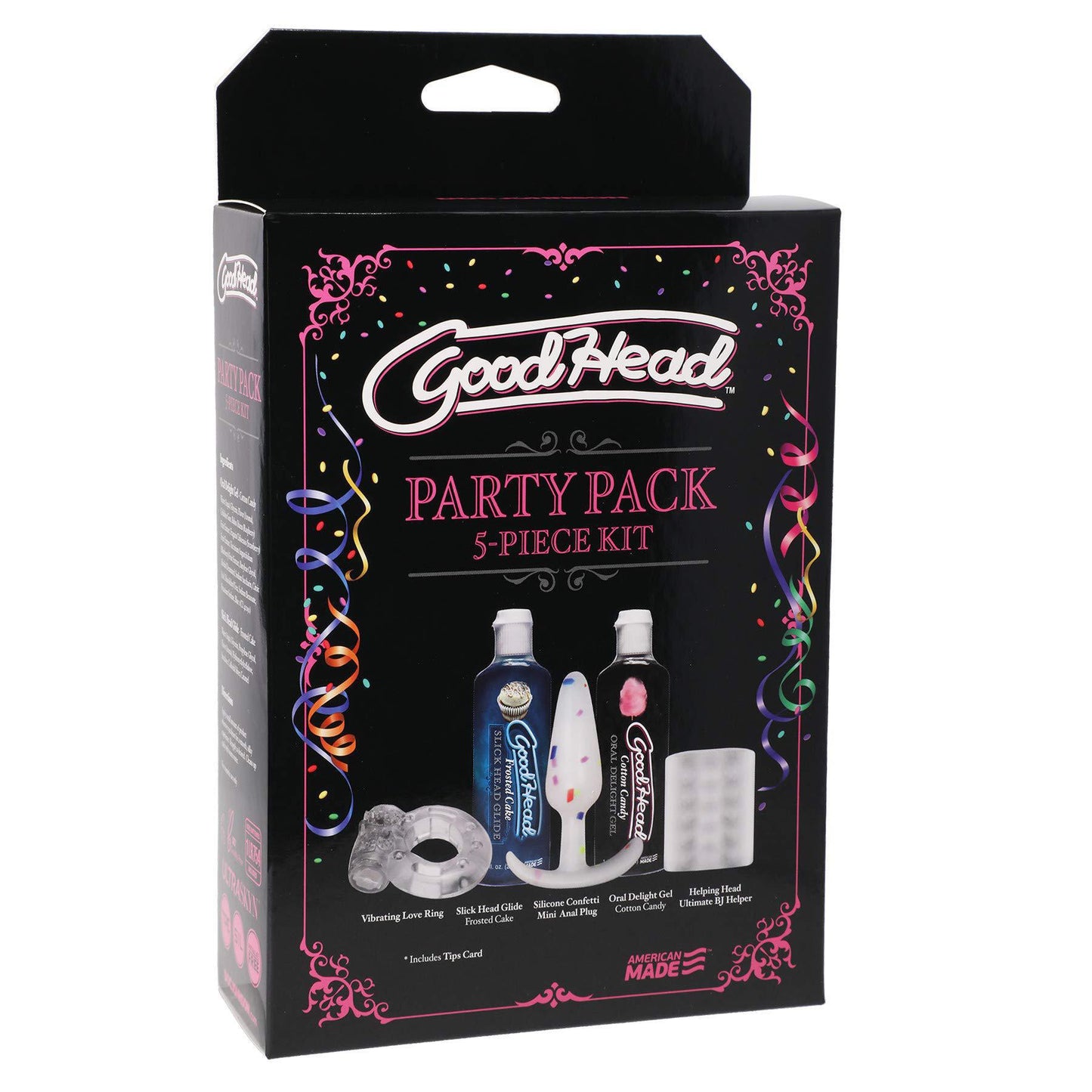 Good Head - Party Pack Kit ( 5pc )