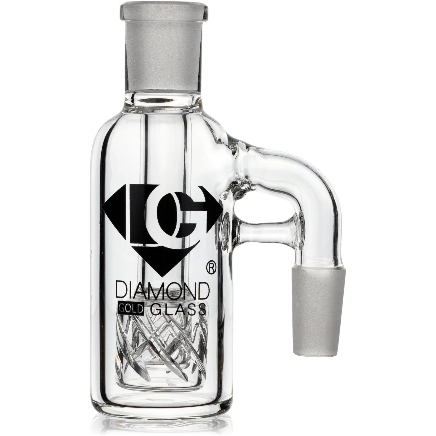 Diamond Glass - Diamond Reti Ash Catcher - 14mm (90°)