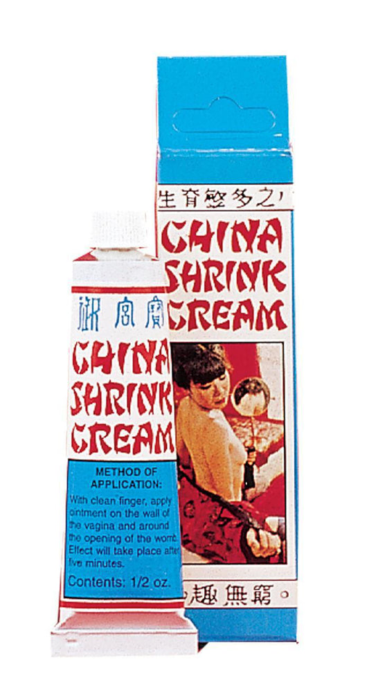 China Shrink Cream