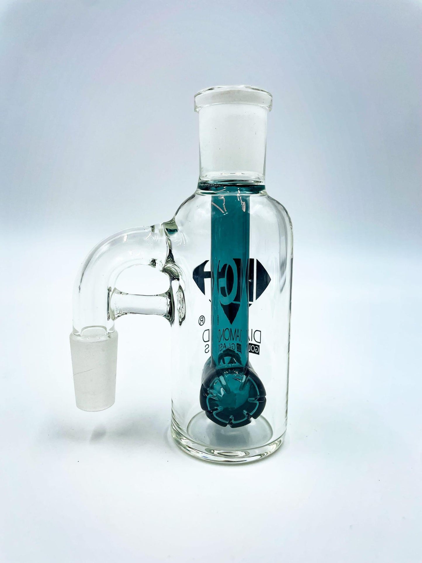 Diamond Glass - Diamond Mini Hammer Ash Catcher - 14mm (90°)