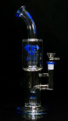 Diamond Glass - Diamond Diow XL Water Pipe (14")