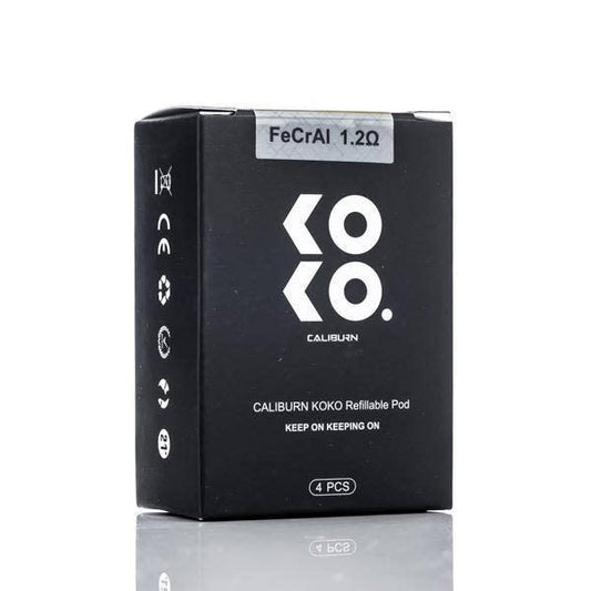Caliburn Koko Pod FeCrAl - 1.2Ω (Singles)