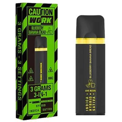 Caution Work - The Dome Wrecker Disposable - 3g