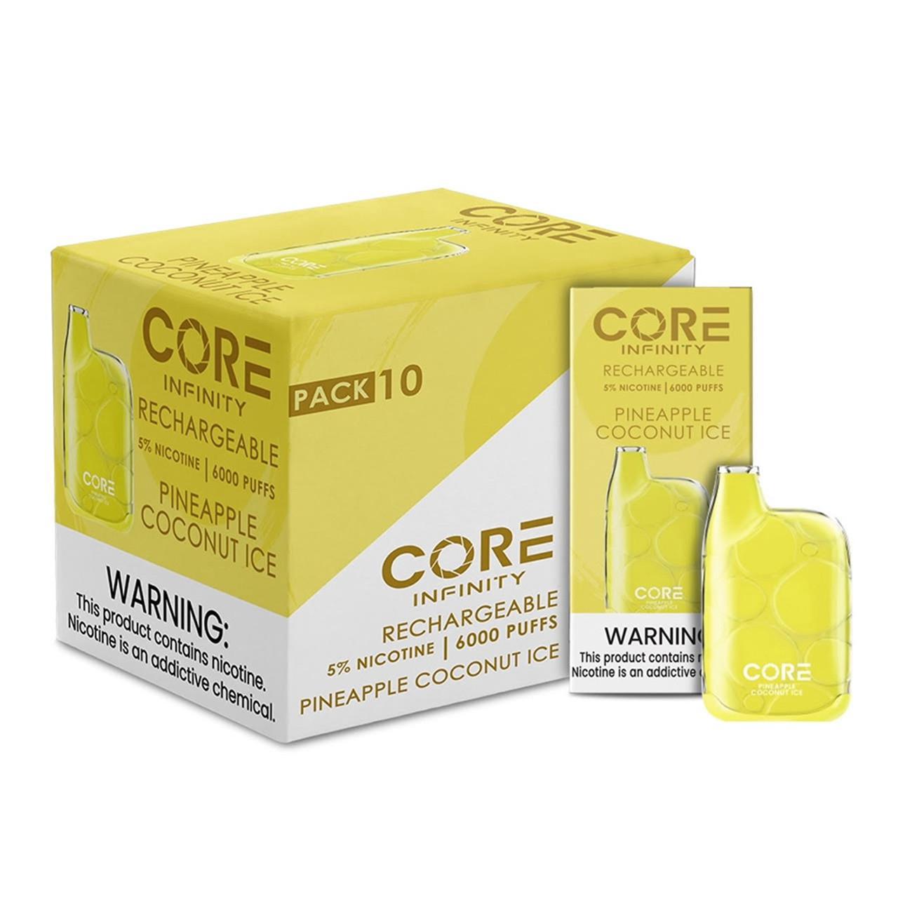 Core Infinity Nicotine Disposable - 6000 Puffs