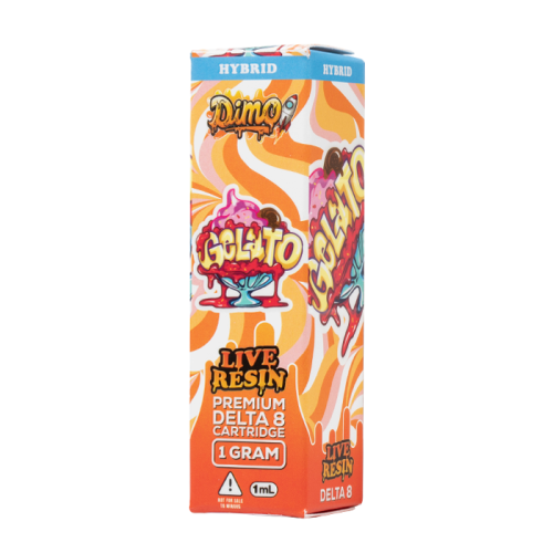 Dimo Live Resin Cartridge - 1000mg (Delta 8)
