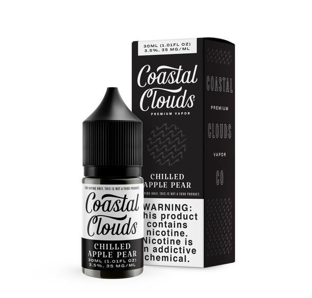 Coastal Clouds Premium Salt Nicotine Vape Juice - 30ml