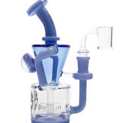 Toxic Cone Flower Pendant Recycler