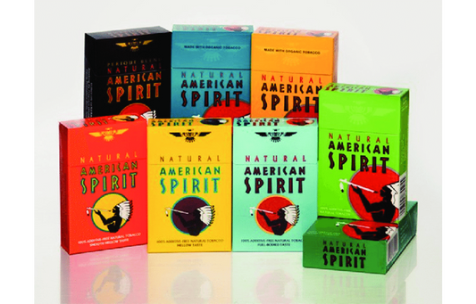 American Spirit Cigarettes